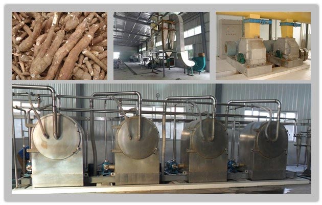 Commercial Tapioca Starch Machine Manufacture|Cassava Starch Machine Supplier
