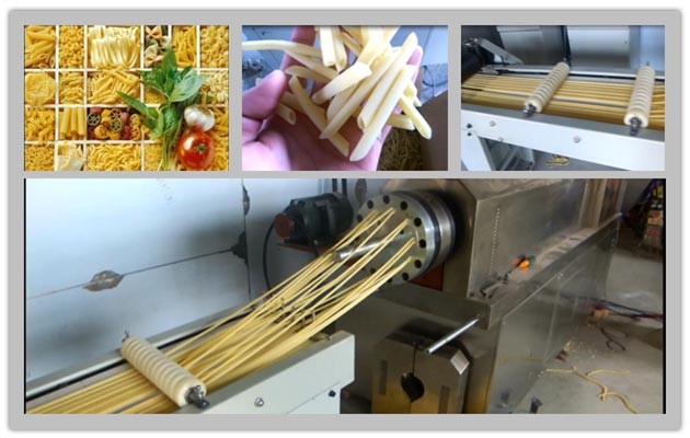 Industrial Pasta Processing Line